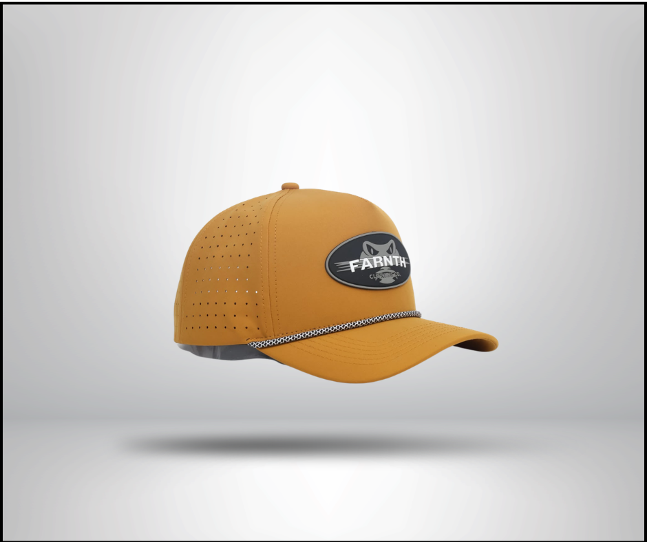Laser Perforated Hat
